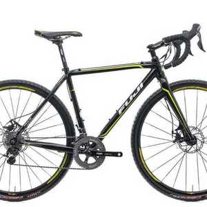 2016 Fuji Aluminium Black and Yellow or Gold