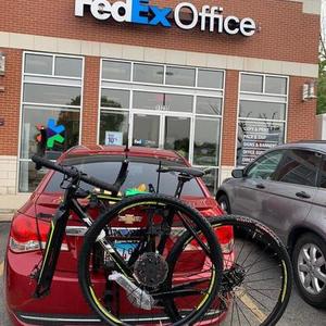 2016 Fuji Aluminium Black and Yellow or Gold