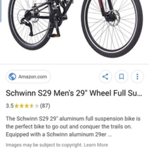 2017 Schwinn Schwinn circuit, (red,black, and white) Black, Red, and White