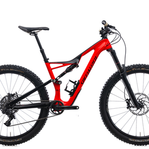 2017 Specialized Stumpjumper FSR Expert Red