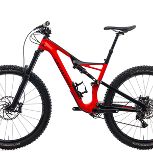 2017 Specialized Stumpjumper FSR Expert Red