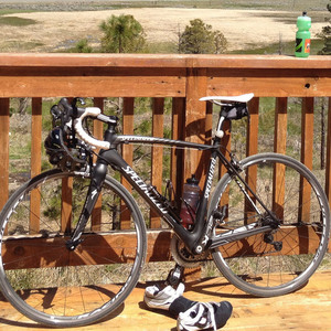 2012 Specialized Tarmac Expert  Black