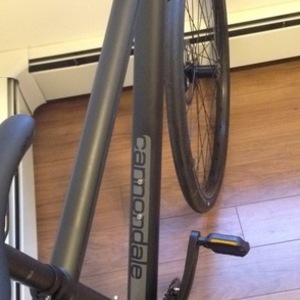 2018 Cannondale SmartForm C2 Alloy, integrated Urban Armor bumper, BSA, 1-1/8" headtube Black