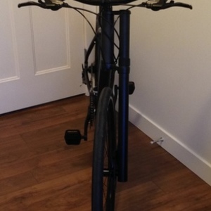 2018 Cannondale SmartForm C2 Alloy, integrated Urban Armor bumper, BSA, 1-1/8" headtube Black