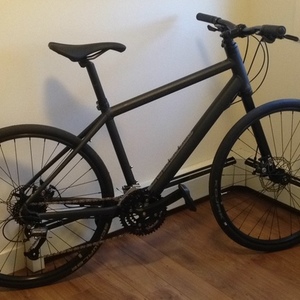 2018 Cannondale SmartForm C2 Alloy, integrated Urban Armor bumper, BSA, 1-1/8" headtube Black