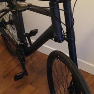 2018 Cannondale SmartForm C2 Alloy, integrated Urban Armor bumper, BSA, 1-1/8" headtube Black