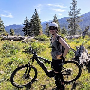 2017 Trek Powerfly FS Black