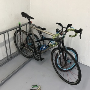 1999 Litespeed Tuscany Silver, gray or bare metal