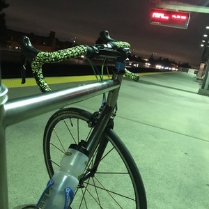 1999 Litespeed Tuscany Silver, gray or bare metal