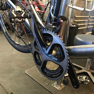 1999 Litespeed Tuscany Silver, gray or bare metal