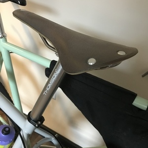 2019 Surly Wednesday - fat bike Silver, gray or bare metal