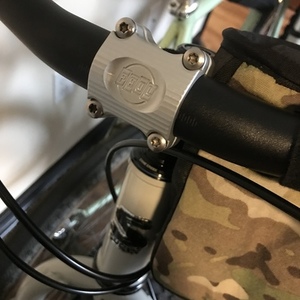 2019 Surly Wednesday - fat bike Silver, gray or bare metal