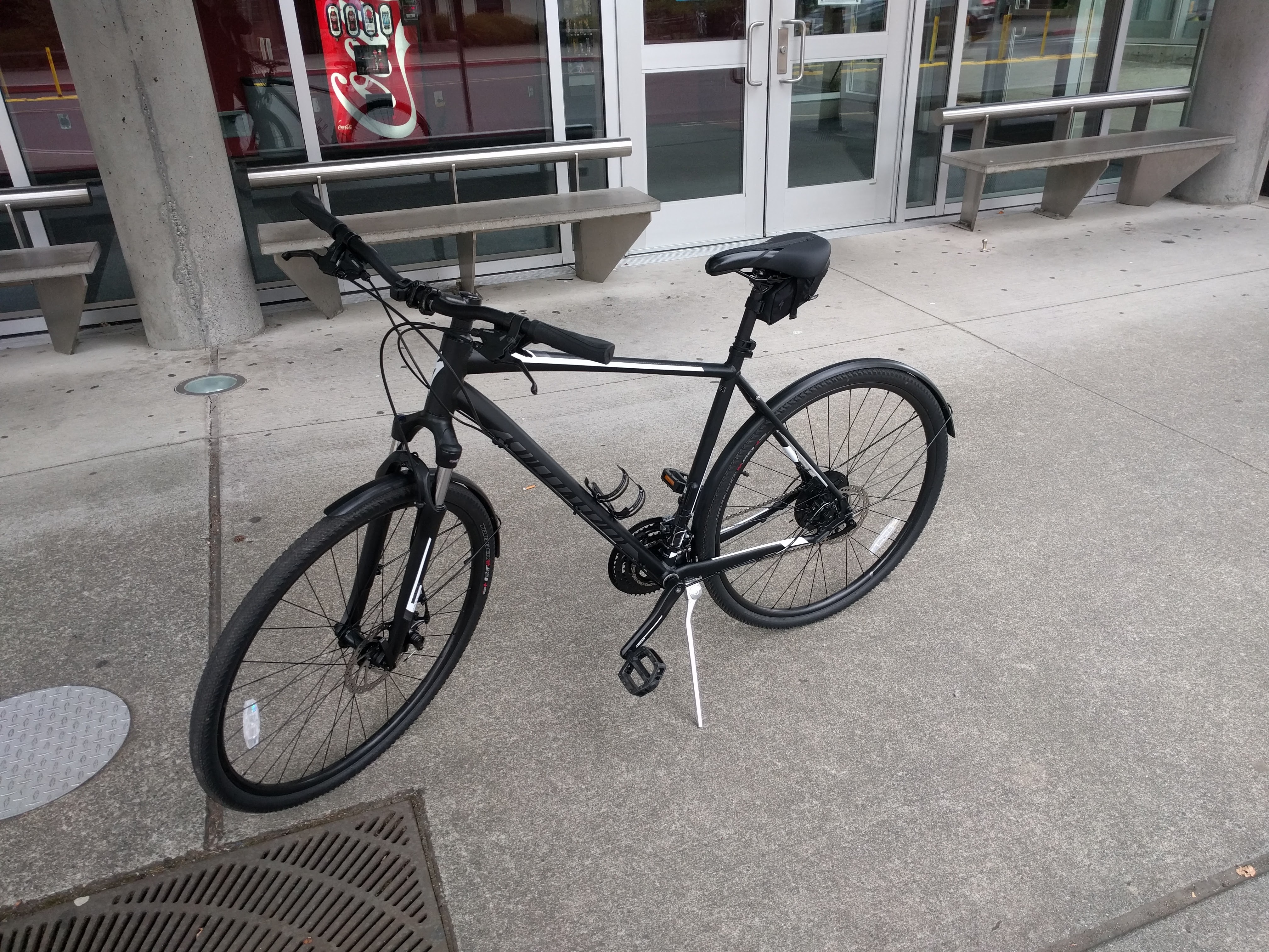 specialized crosstrail kickstand