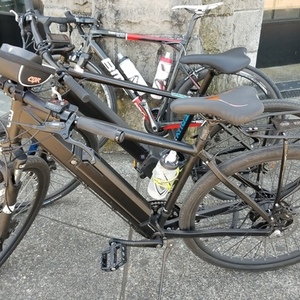 2017 Juiced Bikes Crosscurrent Black