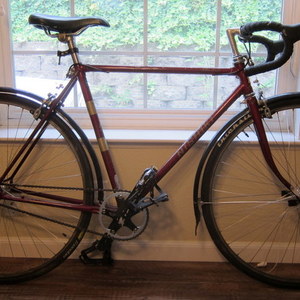 Nishiki Custom Sport Red