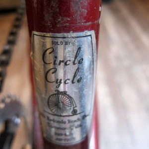 Nishiki Custom Sport Red