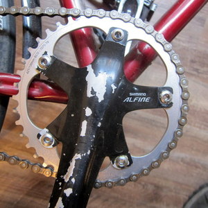 Nishiki Custom Sport Red
