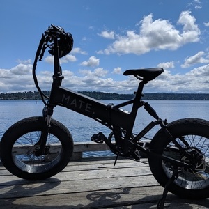 2019 MATE Bike MATE X Black