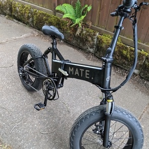 2019 MATE Bike MATE X Black