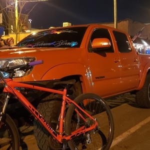 2014 Marin Bikes Rock ascent Red, Black, and Purple