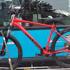 2014 Marin Bikes Rock ascent Red, Black, and Purple