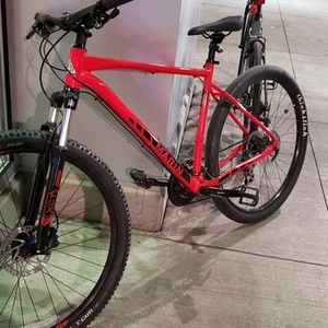 2014 Marin Bikes Rock ascent Red, Black, and Purple
