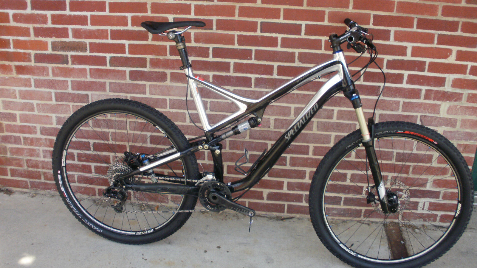 2011 Specialized Stumpjumper FSR Expert 