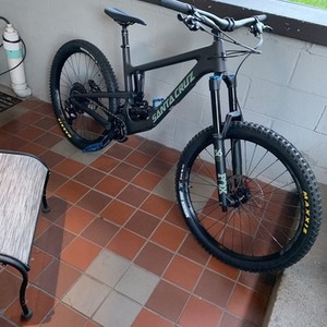 2019 Santa Cruz NOMAD C Black