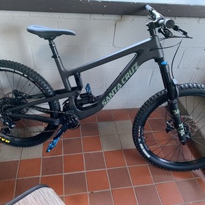 2019 Santa Cruz NOMAD C Black
