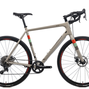 2018 Salsa Warbird White