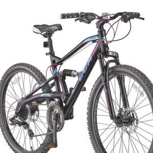 2019 CCM Apex woman's Black, Blue, and Purple
