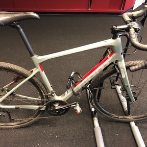 2018 Giant Revolt Silver, gray or bare metal
