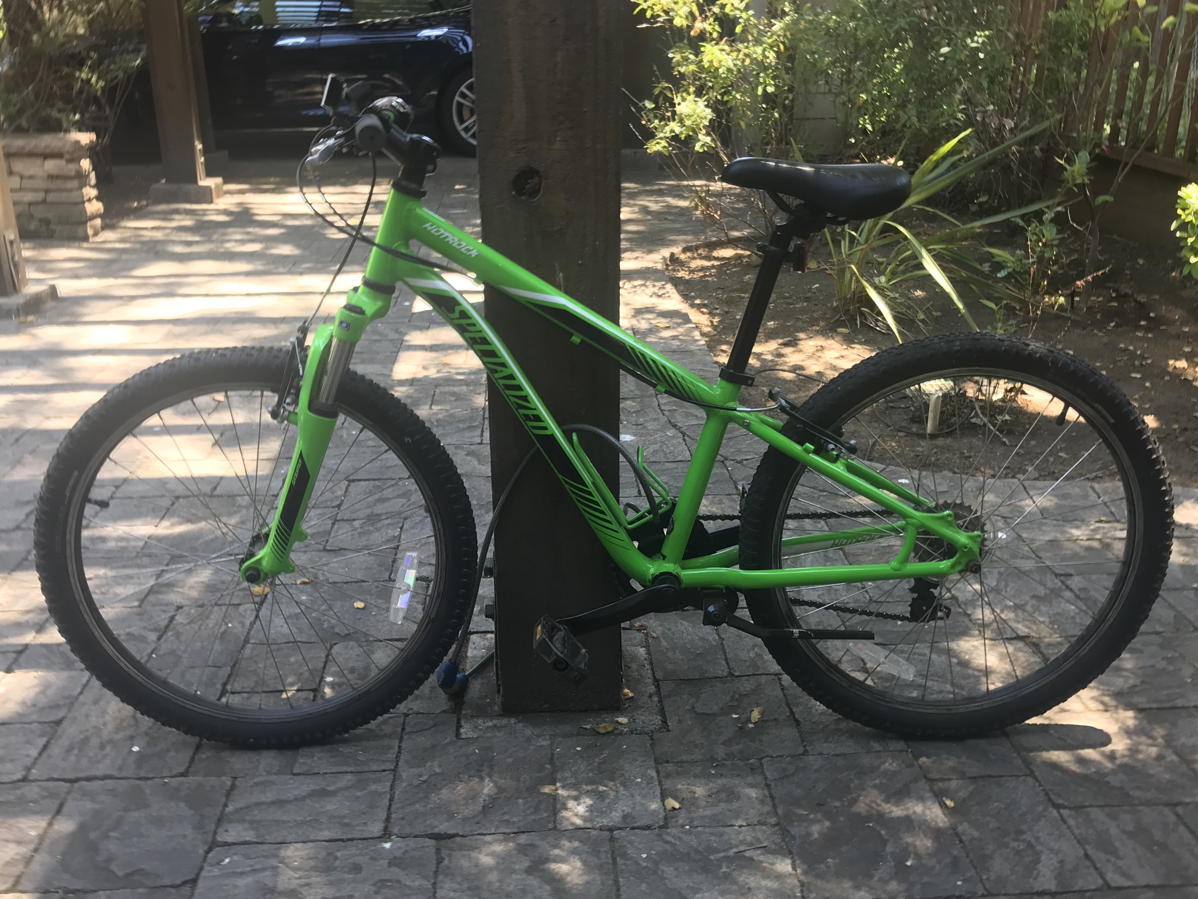 specialized hotrock 24 green