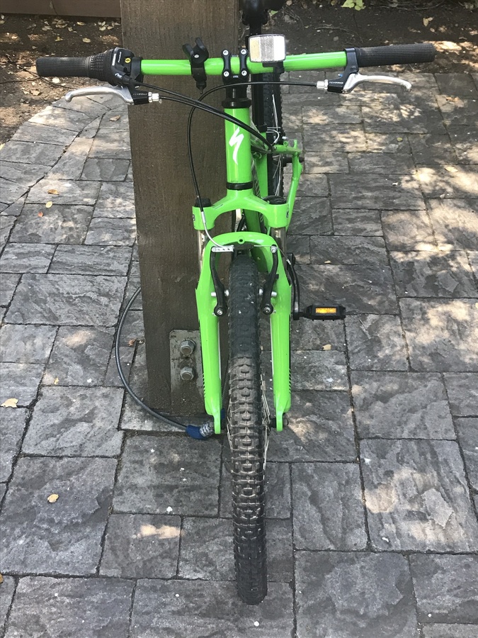 specialized hotrock 24 green