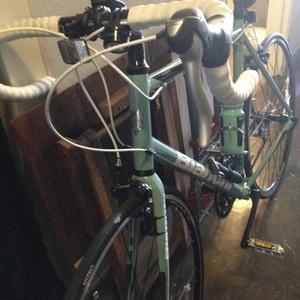 2011 Bianchi Nirone7 - 59"  Green