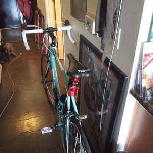2011 Bianchi Nirone7 - 59"  Green