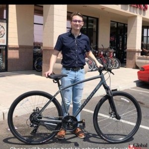 2019 Specialized CrossTrail Silver, gray or bare metal