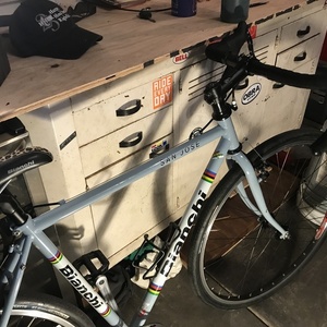 2006 Bianchi San Jose Blue