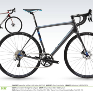 2015 Cannondale Synapse Hi-MOD Ultegra Disc Black and Blue