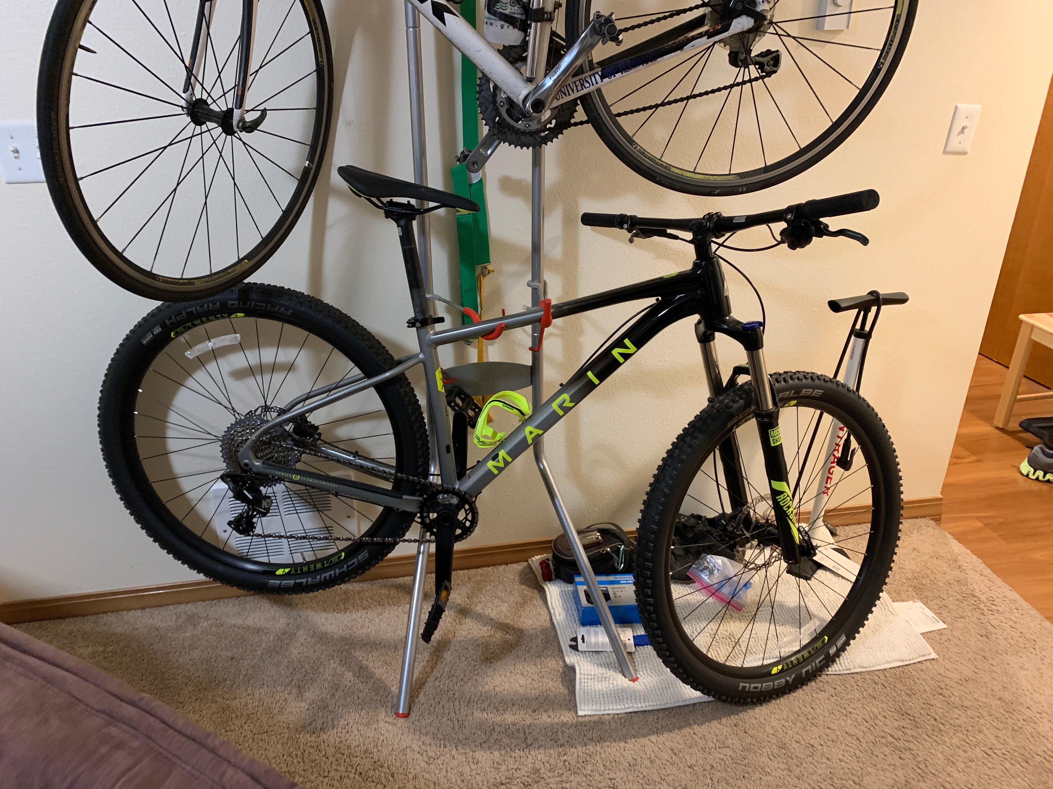marin trail bikes