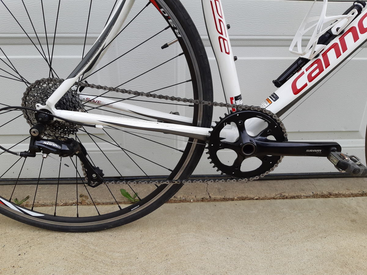 2013 cannondale synapse aluminum