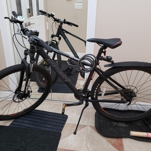2018 Northrock XC29 Black and Red