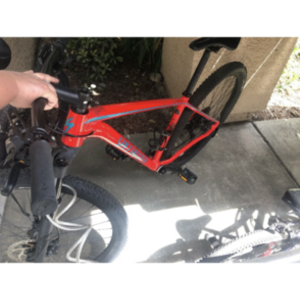 2014 Specialized Epic Hardtail Orange