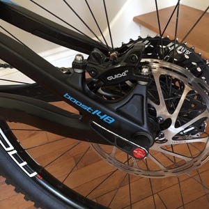 2017 Pivot firebird Black