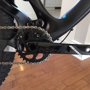 2017 Pivot firebird Black