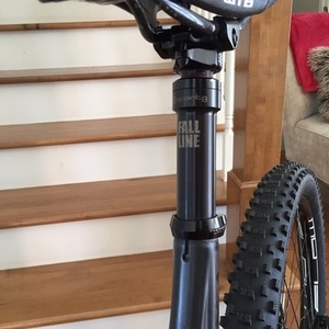 2017 Pivot firebird Black
