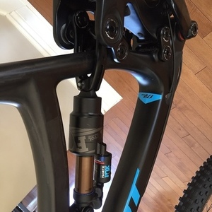 2017 Pivot firebird Black