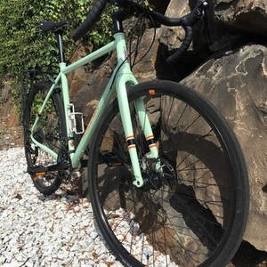 2017 Raleigh Tamland 1 Green and Orange