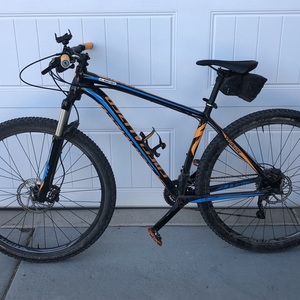 2015 Specialized Crave Black, Orange, and Blue
