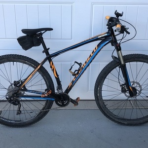 2015 Specialized Crave Black, Orange, and Blue